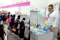 El Instituto de Investigaciones y Formación en Derechos Humanos colocó un stand institucional con más de 3 mil productos editoriales, impresos y digitales
