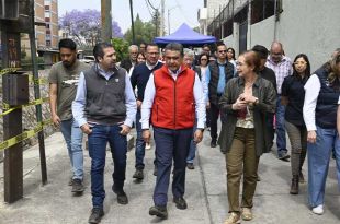 Recorrido por el canal de Xocoyahualco en la Zanja Santa Cruz que colinda entre Naucalpan y el municipio de Tlalnepantla