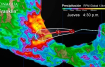 Prevén tormentas extraordinarias en Veracruz