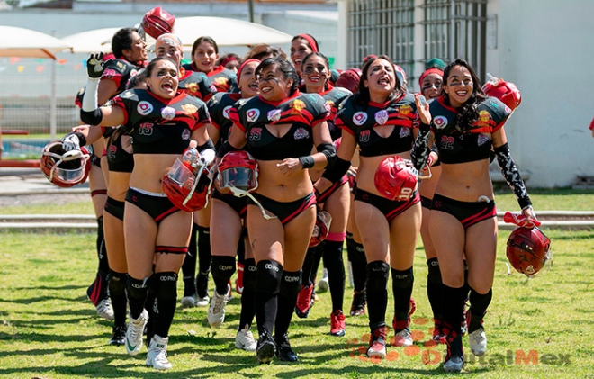 Seis seleccionadas de Toluca al juegos de estrellas de WFL