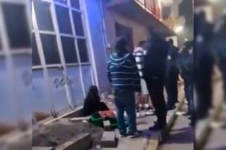 #Video: Asesinan a hombre a balazos durante fiesta patronal en #Toluca