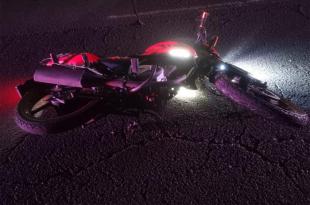 El accidente vial sucedió alrededor de la media noche en los carriles centrales de Paseo Tollocan