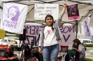 En un primer momento, se le había señalado a Roxana Ruiz de uso excesivo de la fuerza en legítima defensa.