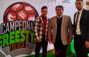 Primer Campeonato Freestyle en Toluca