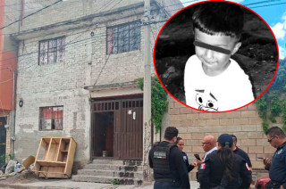 El cuerpo del menor fue hallado en estado de descomposición en una vivienda de la colonia Ejidal El Pino.