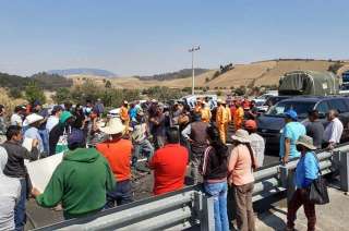 Aseguraron que hace un par de semanas acudieron a la presidencia municipal