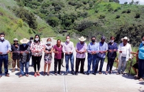 #Tejupilco: Entregan pavimentación con concreto hidráulico en Barranca de Ixtapan