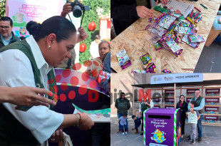 Video: Instalan Buzón de los Deseos para enviar cartas a los Reyes Magos en Toluca