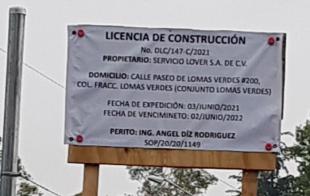 Los colonos también promoverán un amparo, pues aseguran que en el terreno donde se desarrolla la nueva estación de servicio, está en litigio y tiene diversos juicios