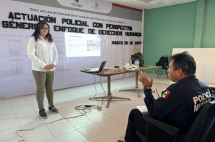 Paralelamente, la Codhem llevó a centros escolares el programa “Domo de los Derechos Humanos”