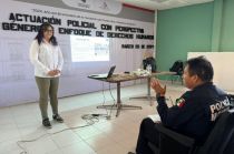 Paralelamente, la Codhem llevó a centros escolares el programa “Domo de los Derechos Humanos”