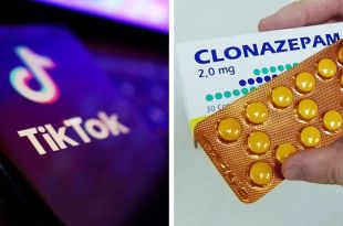 El clonazepam, utilizado para dicho reto, especialmente en la red social TikTok, requiere receta médica para ser vendido.