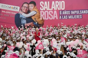 Actualmente reciben más de 700 mil mujeres el Salario Rosa.