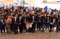 En el evento se destacó la aplicación móvil “SME Huixquilucan”, en donde la población puede conocer en tiempo real las vacantes disponibles.