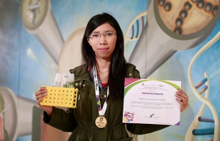 Estudiante UAEM ganó primer lugar en Feria de  Ciencias e Ingenierías