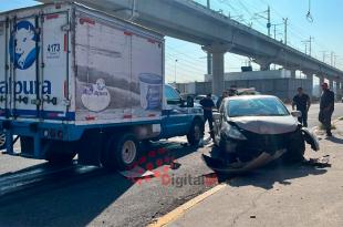 El incidente se registró en la colonia Cultural, en la esquina con calle Periodismo.