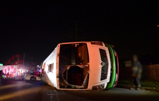 En 2018, 83 accidentes de transporte público en Toluca