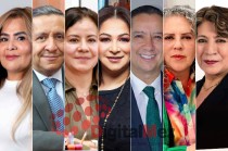 Erika Icela Castillo, Héctor Macedo, Rosario Mejía, Myrna García, Jorge Olvera, Miroslava Carrillo, Delfina Gómez