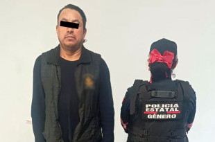 El implicado fue identificado y trasladado al Centro de Justicia para las Mujeres, donde se determinará su situación legal.
