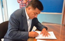 Se registra Óscar Sánchez como candidato a líder estatal del PAN