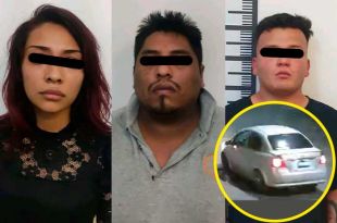 Banda delictiva conocida como “Los Ubers”, relacionada con más de 200 robos de vehículos
