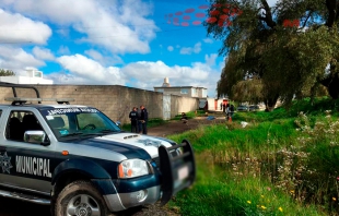 Abandonan cuerpo con tiro de gracia en camino de Zinacantepec