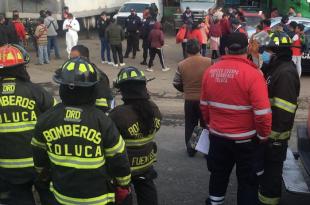 El hallazgo ocurrió en la nave F de la Central de Abasto de Toluca, al interior de una cámara de refrigerado.