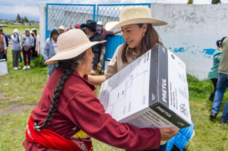 La Presidenta de la Comisión de Asuntos Indígenas destacó que estas herramientas mejoran la productividad agrícola.