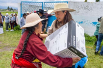 La Presidenta de la Comisión de Asuntos Indígenas destacó que estas herramientas mejoran la productividad agrícola.