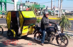 Mototaxistas del Valle de Toluca se niegan a modernizar sus equipos