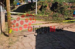 Hallan cuerpo sin órganos, en Valle de Bravo