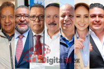 Higinio Martínez, Horacio Duarte, Ricardo Moreno, José Luis Durán, Francisco Gárate, Cristina Ruiz, José Antonio García 