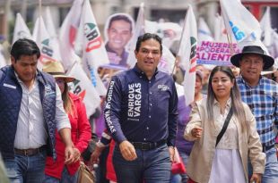 Vargas del Villar se comprometió a trabajar todos los días por el país y por el Estado de México.