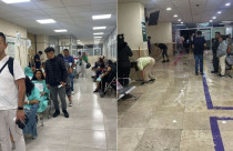 Personal de conservación, limpieza e higiene trabaja de manera conjunta con el área médica para atender y mitigar los efectos de esta contingencia natural.