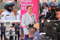 Metepec reporta baja en delitos, según el SESNSP.