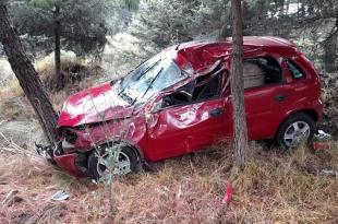 En dos accidentes quedaron involucrados unidades del transporte público de pasajeros