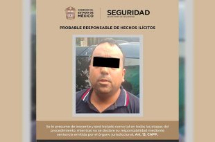 Video: C5 rastrea auto usado como “muro” en robo a transportista en Tultitlán